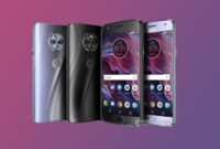 Motorola moto x4