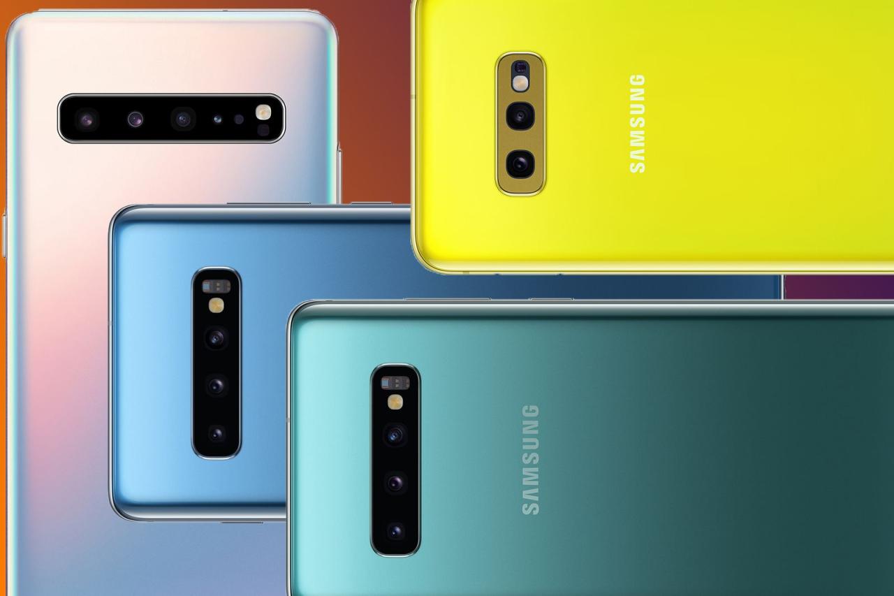 Samsung Galaxy S10 Plus Samsung Galaxy S10 Plus