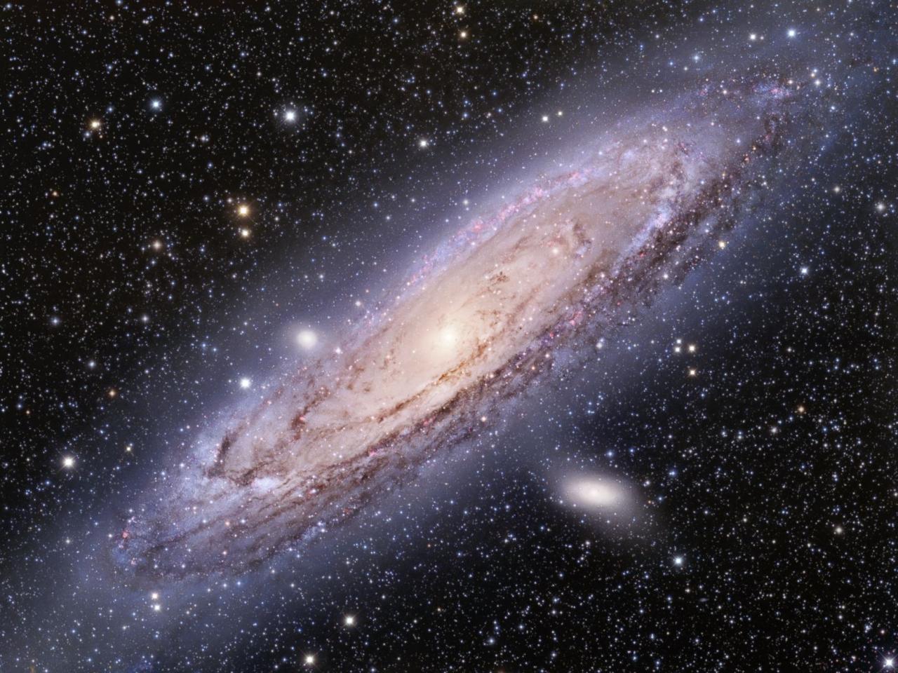 The Andromeda Galaxy Galaxy s 7