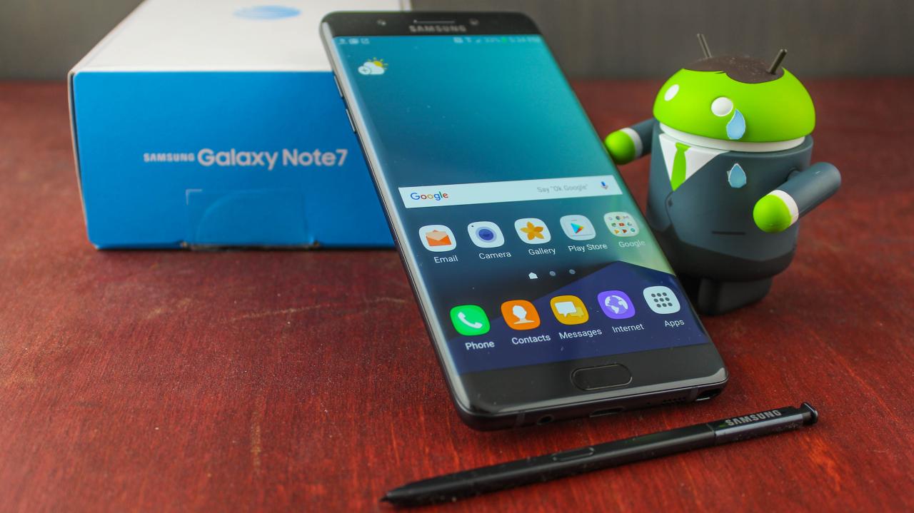 Samsung galaxy note 7