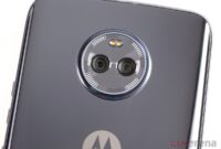 Motorola moto x4